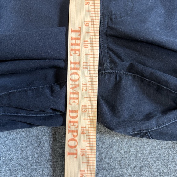 5.11 Tactical Pants Mens 36x34 (Fits 32x33) Navy Blue Taclite Pro Ripstop Cargo - Picture 11 of 15